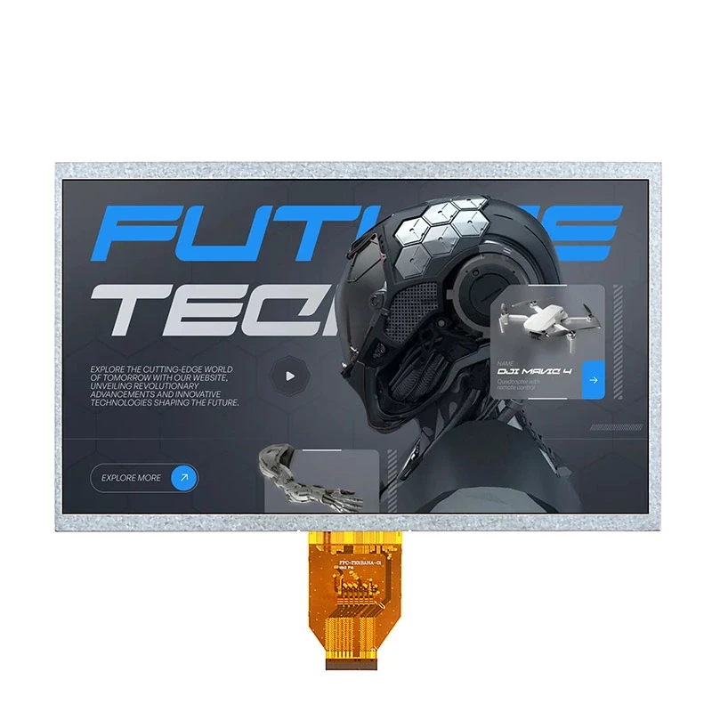 DS-T101BAHA-01 - 10.1" 1024x600 IPS TFT LCD module