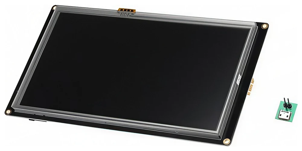 RONEN 7-inch UART serial TFT LCD display module with UART adapter board