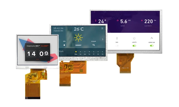 DISEA TN TFT LCD category representative