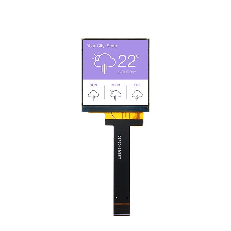 DS-T015BOSA-01 - 1.54" 320x320 IPS Square TFT LCD module