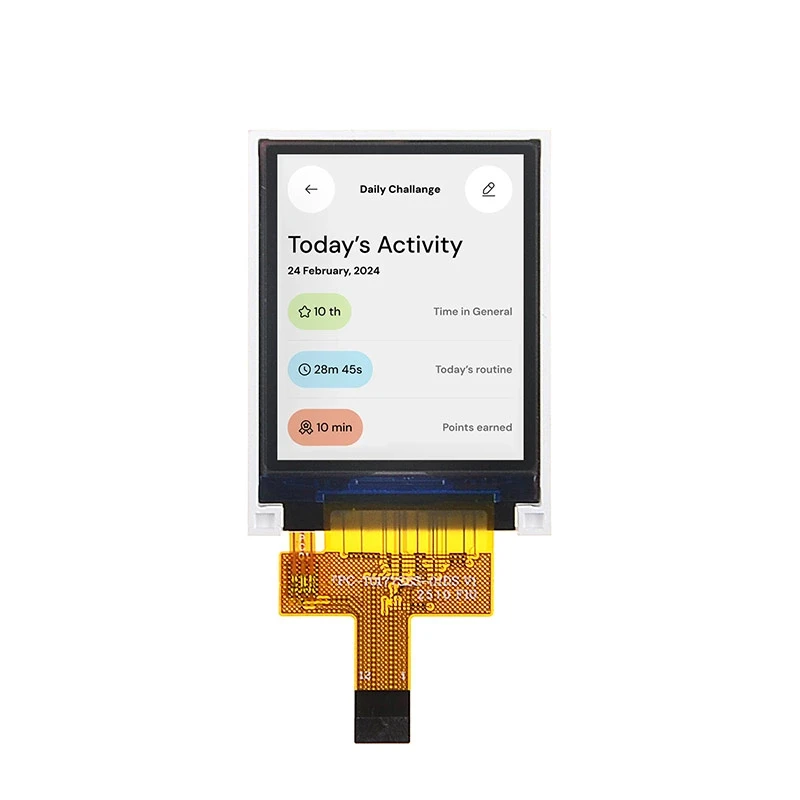 DS-T0177SSS-01 - 1.77" 128x160 TN TFT LCD module