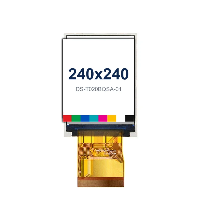 DS-T020BQSA-01 - 2.0" 240x240 IPS TFT LCD module