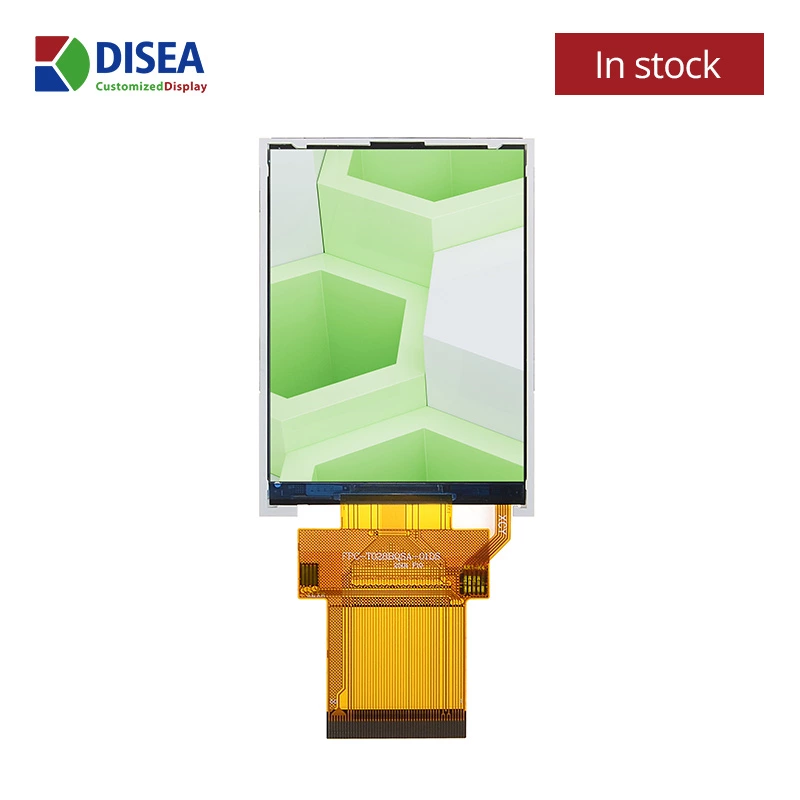 DS-T028BQSA-01 - 2.8" 240x320 IPS TFT LCD module
