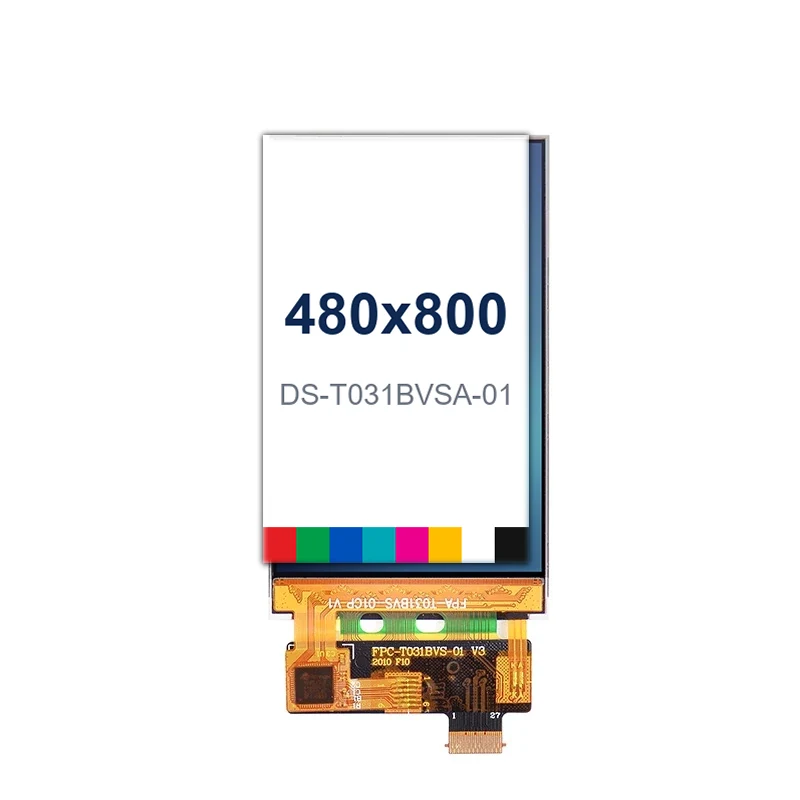 DS-T031BVSA-01 - 3.1" 480x800 IPS TFT LCD module
