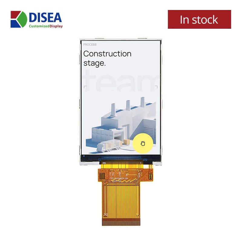 DS-T035BHSA-01 - 3.5" 320x480 IPS TFT LCD module