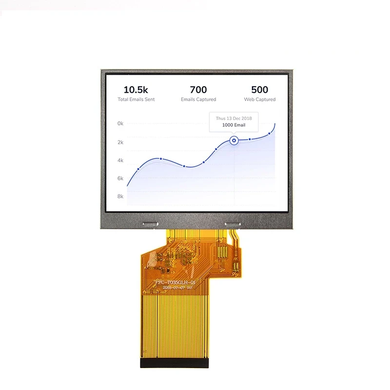DS-T035GLH-01 - 3.5" 320x240 TN TFT LCD module