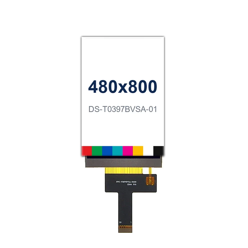 DS-T0397BVSA-01 - 3.97" 480x800 IPS TFT LCD module