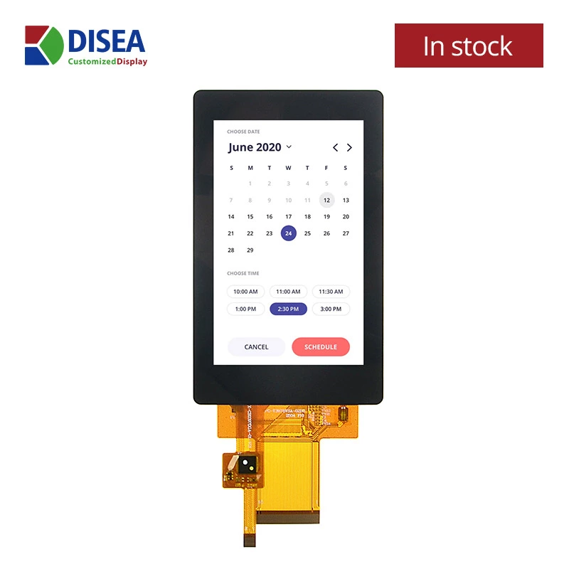 DS-T0397BVSA-02CP - 3.97" 480x800 IPS CTP TFT LCD module