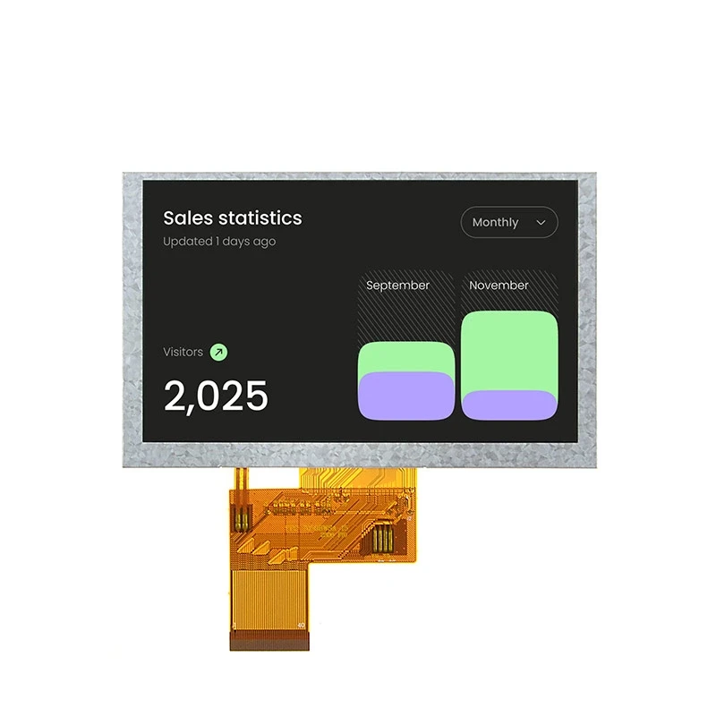 DS-T050BWSWA-02 - 5.0" 800x480 IPS TFT LCD module