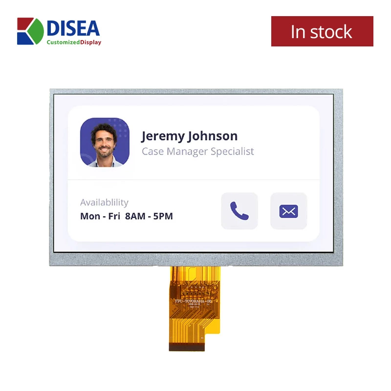DS-T070BAHA-02 - 7.0" 1024x600 IPS TFT LCD module