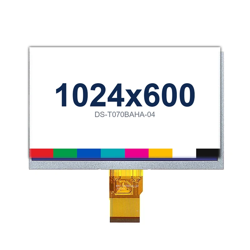 DS-T070BAHA-04 - 7.0" 1024x600 IPS TFT LCD module