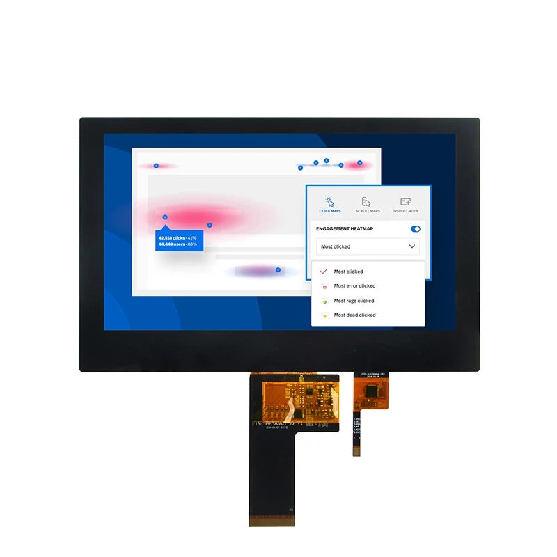 DS-T070BAHA-19CA - 7.0" 1024x600 IPS CTP TFT LCD module