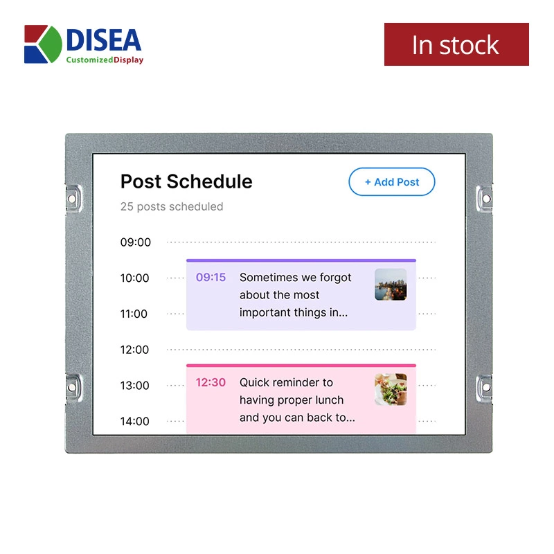 DS-T084BXJWA-01 - 8.4" 1024x768 TN TFT LCD module