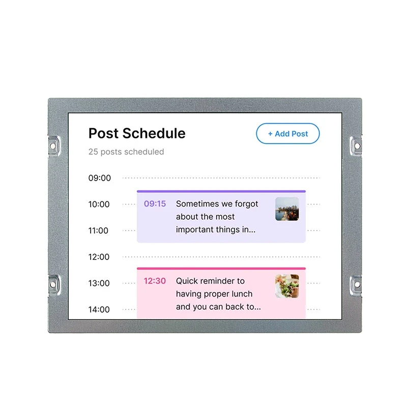 DS-T084BXJWA-01 - 8.4" 1024x768 TN TFT LCD module