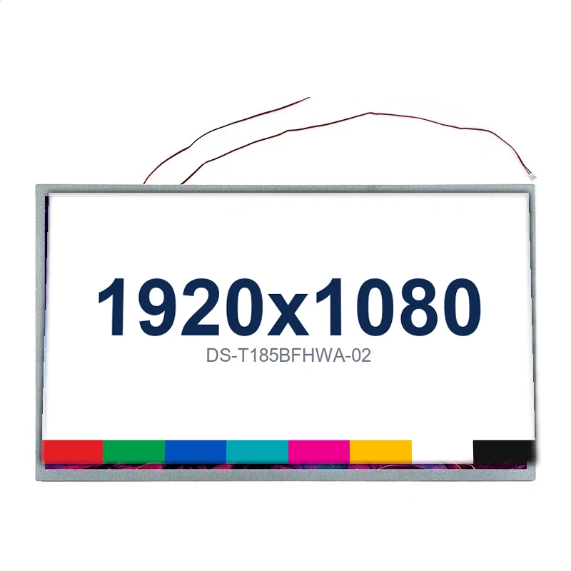 DS-T185BFHWA-02 - 18.5" 1920x1080 IPS TFT LCD module
