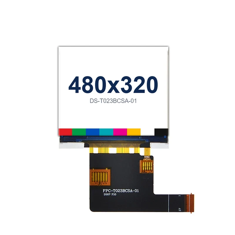 DS-T023BCSA-01 - 2.3" 480x320 IPS TFT LCD module