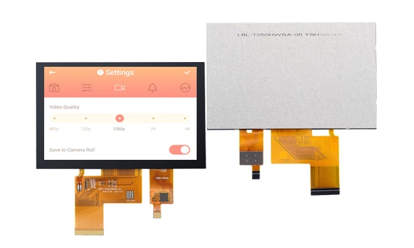 DISEA TN TFT LCD category representative