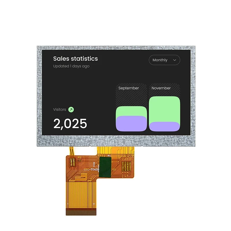 DS-T043BPS-01ND - 4.3" 480x272 TN TFT LCD module