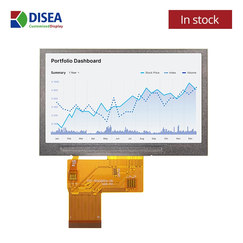 DS-T043BPSA-02 4.3 inch TFT LCD module