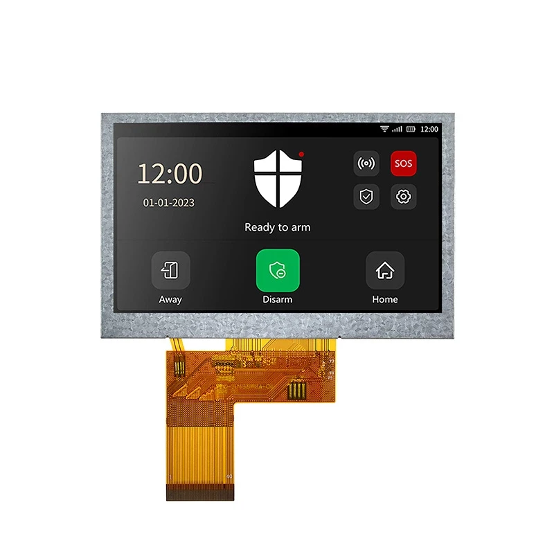 DS-T043BWSA-02 - 4.3" 800x480 IPS TFT LCD module