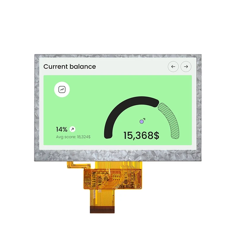 DS-T043QPH-62 - 4.3" 480x272 TN TFT LCD module