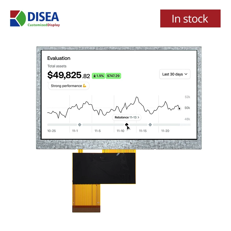 DS-T050BPH-01 - 5.0" 480x272 TN TFT LCD module