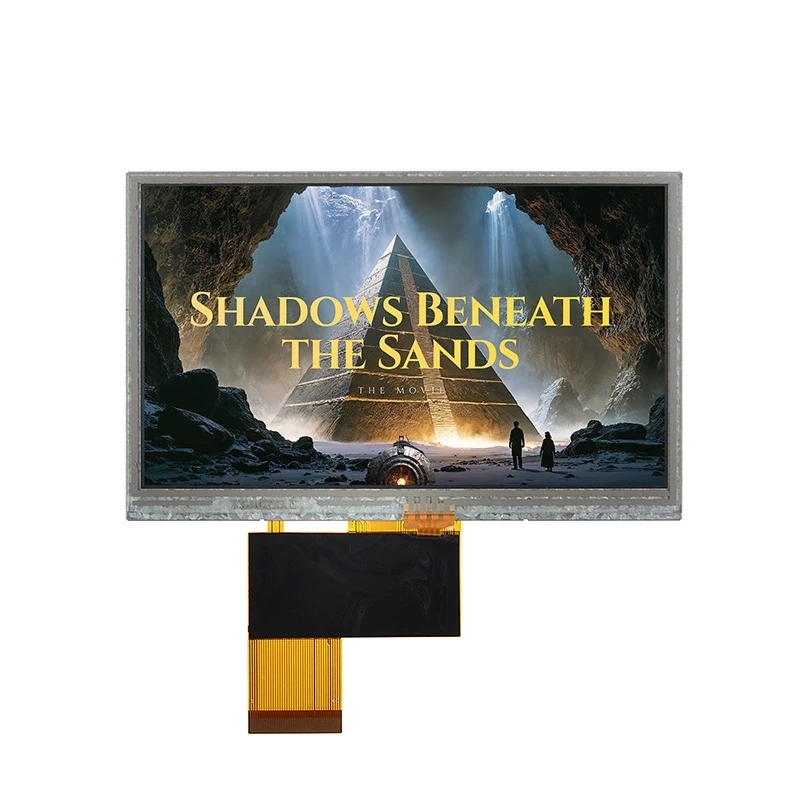 DS-T050BPH-01P - 5.0" 480x272 TN RTP TFT LCD module
