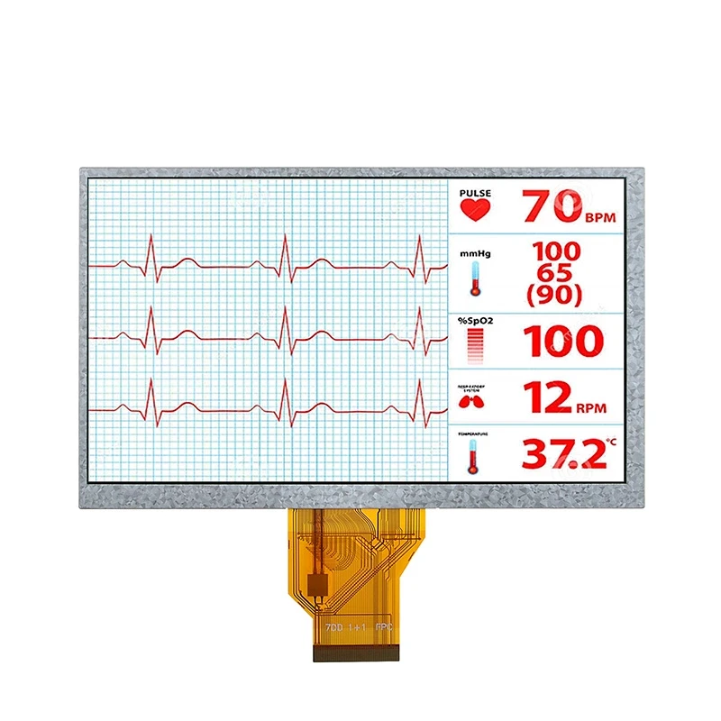 DS-T070SWH-19 - 7.0" 800x480 TN TFT LCD module