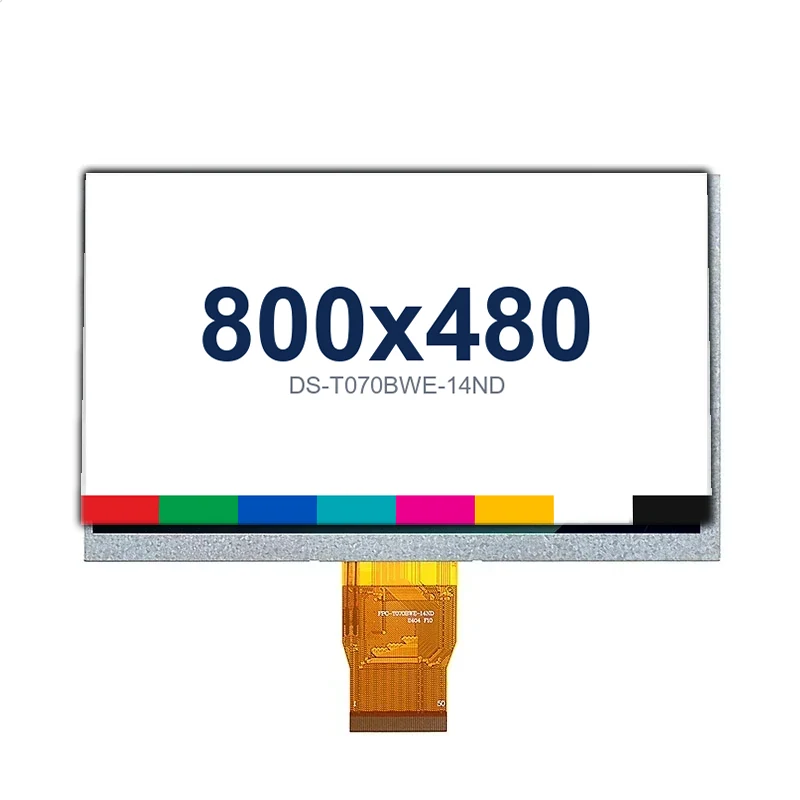 DS-T070BWE-14ND - 7.0" 800x480 TN TFT LCD module