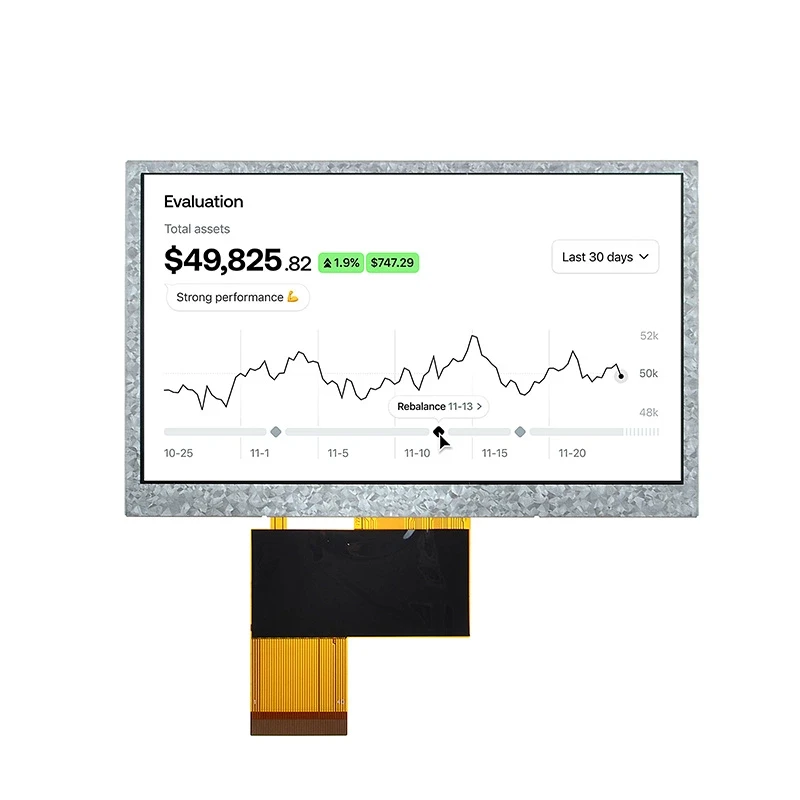 DS-T050BPH-01 - 5.0" 480x272 TN TFT LCD module