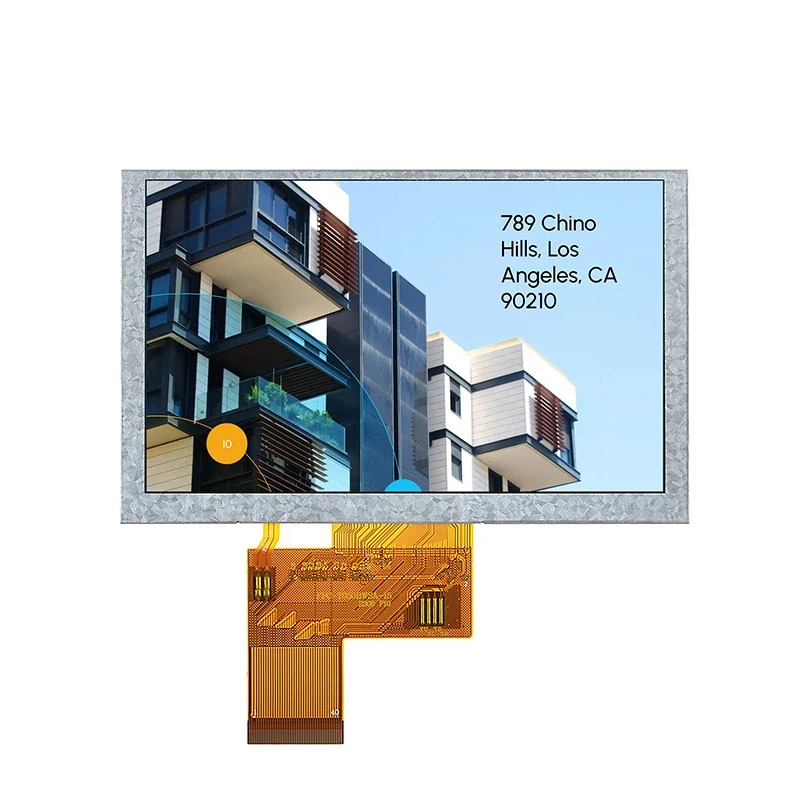 DS-T050BWSA-02 - 5.0" 800x480 IPS TFT LCD module