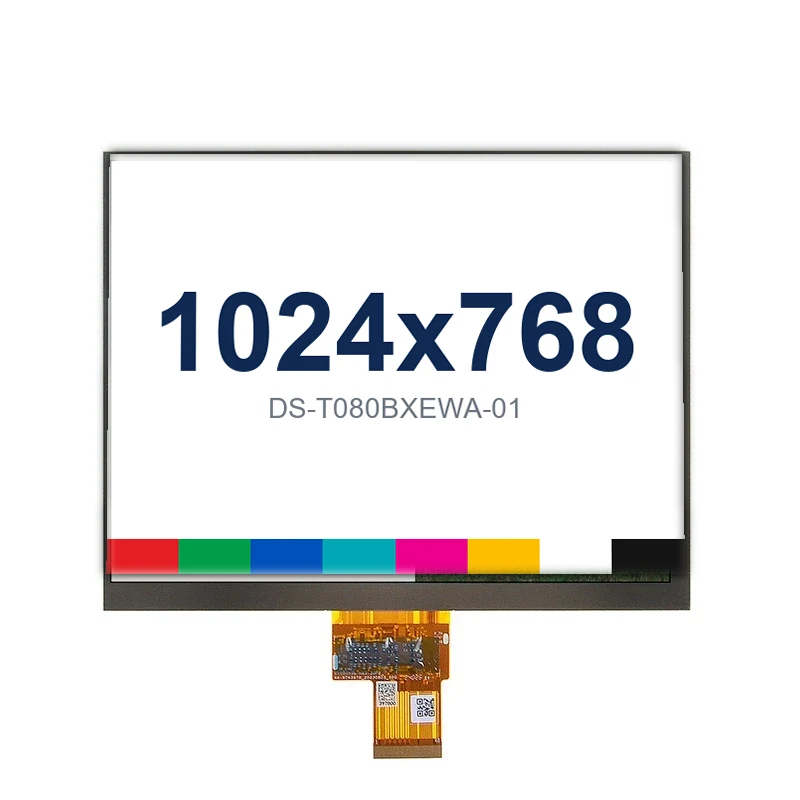 DS-T080BXEWA-01 - 8.0" 1024x768 IPS TFT LCD module
