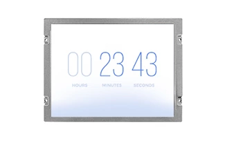 Wide temperature TFT LCD -40 to 85 Celsius
