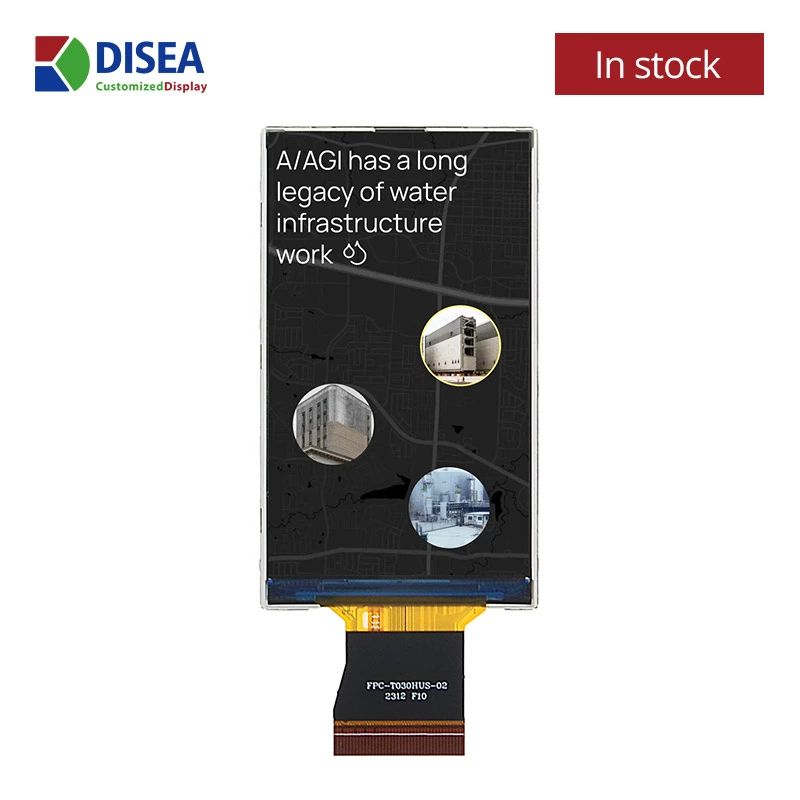 DS-T030HUSA-01 3.0 inch TFT LCD module
