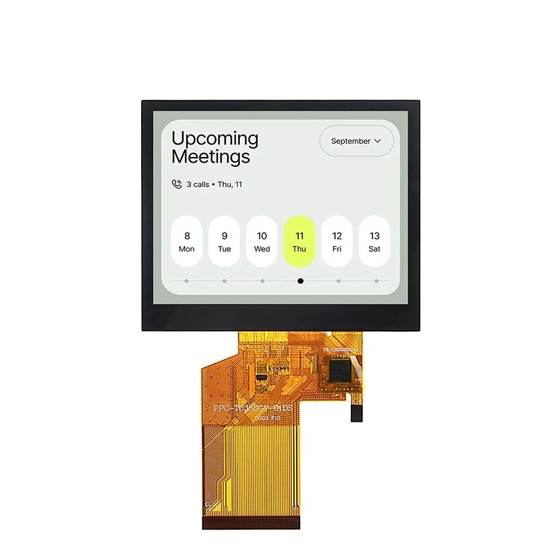 DS-T035SGV-01CP - 3.5" 640x480 IPS CTP TFT LCD module