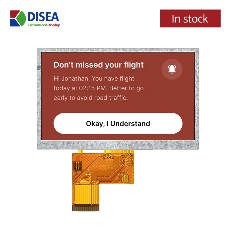 DS-T050BPSA-01 - 5.0" 480x272 IPS TFT LCD module