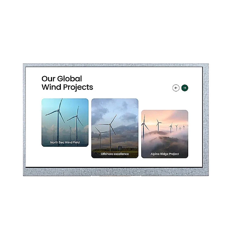 DS-T070BAHA-01-B2 - 7.0" 1024x600 TN TFT LCD module