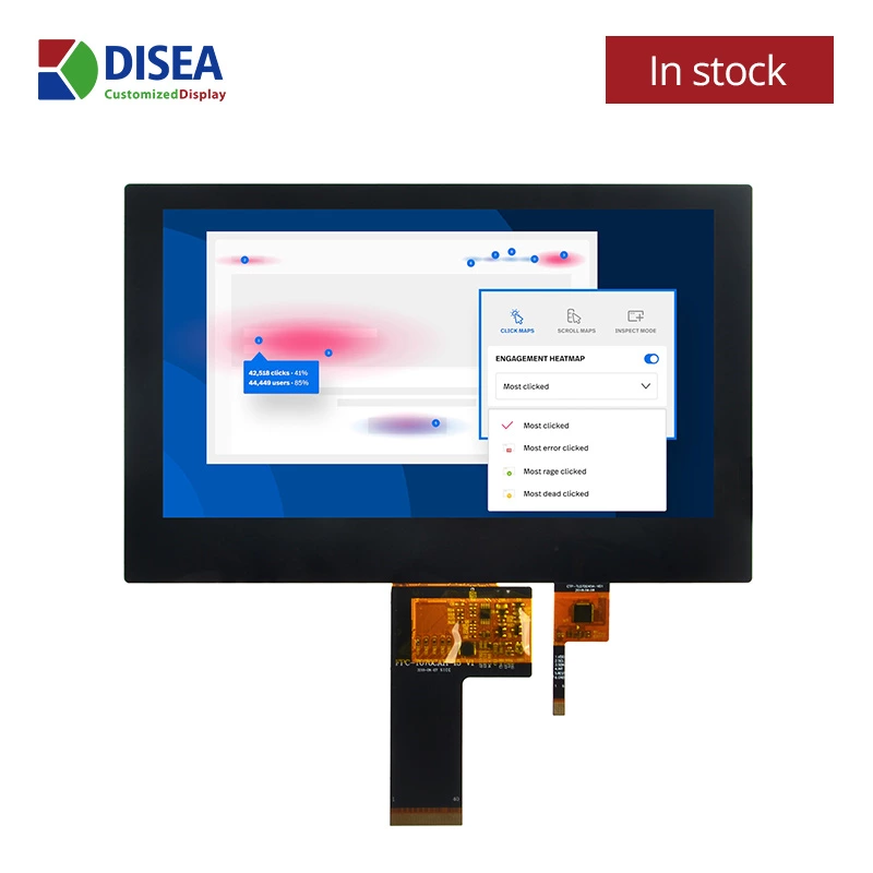DS-T070BAHA-19CA - 7.0" 1024x600 IPS CTP TFT LCD module