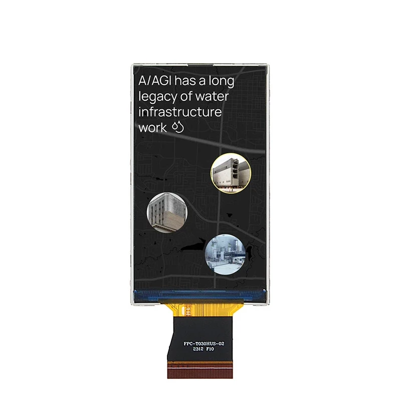 DS-T030HUSA-01 - 3.0" 360x640 IPS Bar TFT LCD module